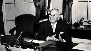 On this day in history, December 26, 1972, President Harry S. Truman dies after suffering from pneumonia