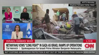 CNN asks Israeli spokesperson if children are 'justifiable enemies' in heated clash