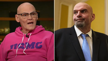 Fetterman tells James Carville to 'shut the f--- up' on Biden poll numbers: 'I'm not worried about that'