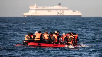 UK saw record decline of migrant crossings of English Channel in 2023