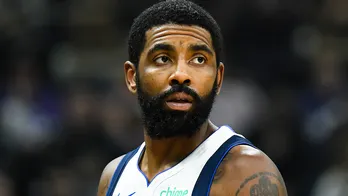 Kyrie Irving's complaint about 'I'm a Jew and I'm proud' signs led to them getting put away, rabbi claims