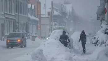 Temps plummet to 40 below zero amid bitter Scandinavian cold spell