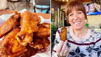 Next hot thing in hot wings, 'trashed' or 'dirty,' breaks the rules of America's favorite bar food