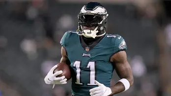 Eagles' A.J. Brown addresses rumors of locker room turmoil as losing skid continues