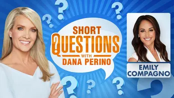 Short questions with Dana Perino for Emily Compagno