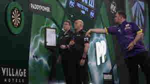 A teenage British darts phenom astounds as runner-up in the world championship