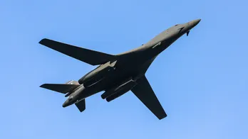 B-1 bomber crashes during training mission in South Dakota; crew ejected safely