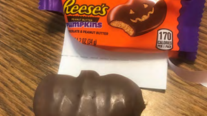 Hershey sued for $5M over missing 'cute' face on Reese's Peanut Butter Pumpkins