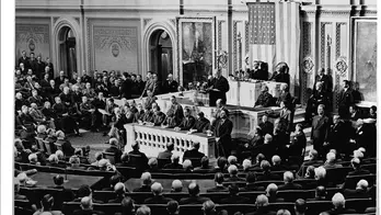 On this day in history, January 6, 1941, FDR delivers Four Freedoms speech, steeling Americans for WWII