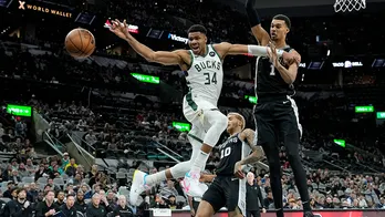 Giannis Antetokounmpo in disbelief after first matchup with Victor Wembanyama: 'Never seen anything like him'