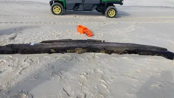 Maryland beach discovery believed to be from 19th century ship