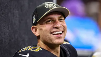 Saints' Jimmy Graham has explicit message for Falcons amid touchdown drama