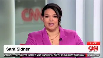 CNN anchor Sara Sidner reveals stage 3 breast cancer diagnosis in emotional message to viewers