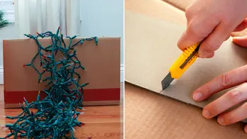 Christmas light storage hack offers simple solution to the 'tangled mess' that you dread each year