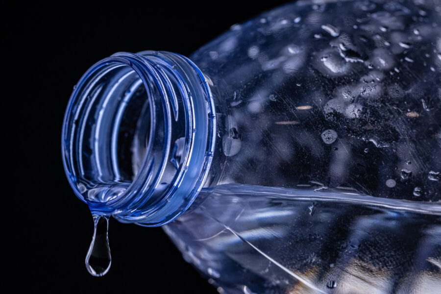 Diet for a Sick Planet: Studies Find More Plastic in Our Food and Bottled Water