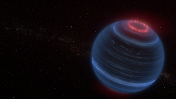 What is the mystery light NASA’s telescope just picked up around this failed star?