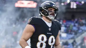 Ravens’ Mark Andrews returns to practice after initial fears of season-ending injury