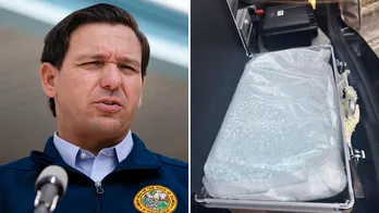 DeSantis promises Florida will 'hunt down' fentanyl traffickers as bust seizes 15,000 deadly pills