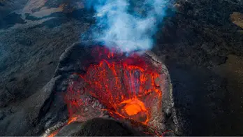 Scientists aim to drill into a volcano's magma chamber to unleash powerful energy