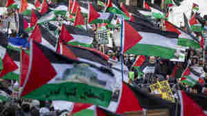 Pro-Palestinian demonstrators in D.C. march to demand cease-fire in Gaza