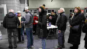 Photos: See voters turn out for the Iowa caucuses