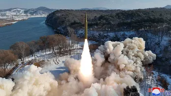 North Korea launches solid-fuel missile tipped with hypersonic warhead, state media claims