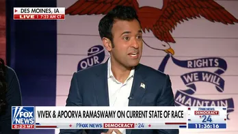 Vivek Ramaswamy responds to Trump attacks ahead of Iowa caucuses: 'I took it in a light-hearted way'