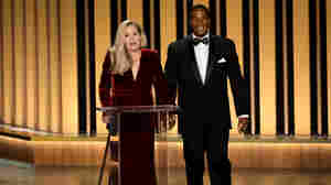 An emotional Christina Applegate receives a standing ovation at the Emmys