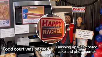 Oregon woman throws epic Costco-themed birthday party with food samples, employee badges and photo booth