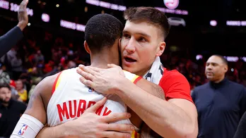 Hawks' Bogdan Bogdanović wrestles with grief after death of countryman, Warriors assistant Dejan Milojević