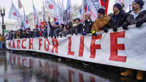 It's cold and snowing in D.C. But the March for Life goes on — after Roe ends