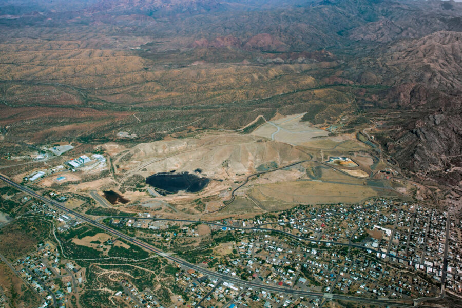 Aridity Could Dry Up Southwestern Mine Proposals