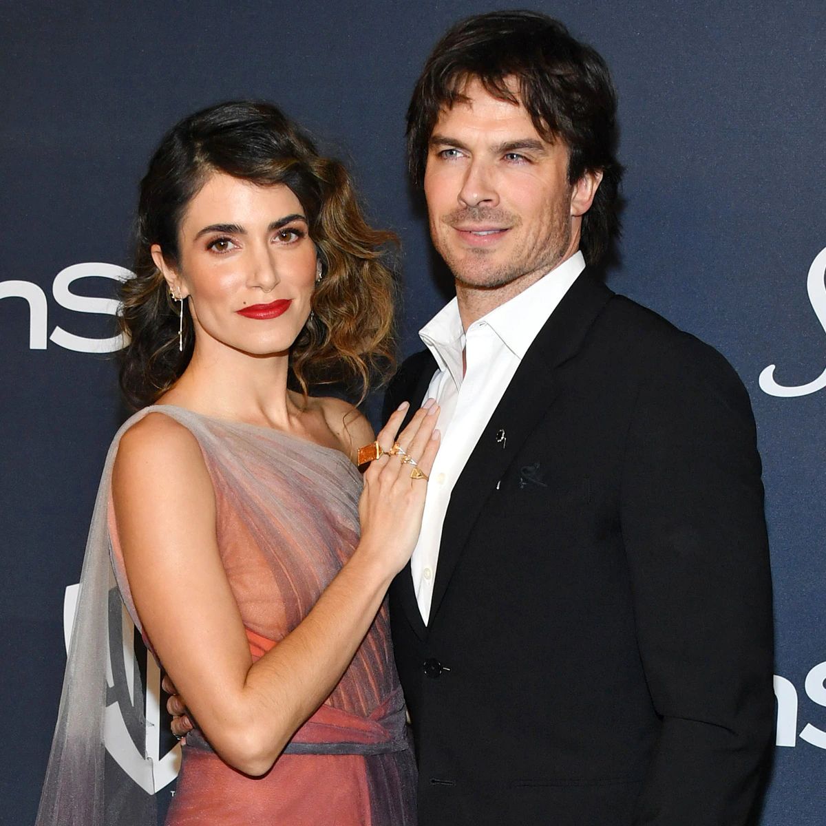 Nikki Reed and Ian Somerhalder Pay Tribute to Twilight and Vampire Diaries Roles on TikTok