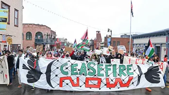 Pro-Palestinian protesters shut down Sundance film festival's main street