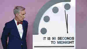 'Doomsday Clock' signals existential threats of nuclear war, climate disasters and AI