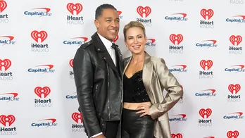 Amy Robach chokes up as she describes feeling career 'pressure' from relationship with T.J. Holmes