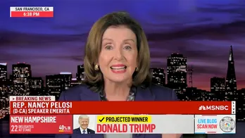 Nancy Pelosi knocks Trump's 'cognitive disorders,' then confuses Biden with Trump