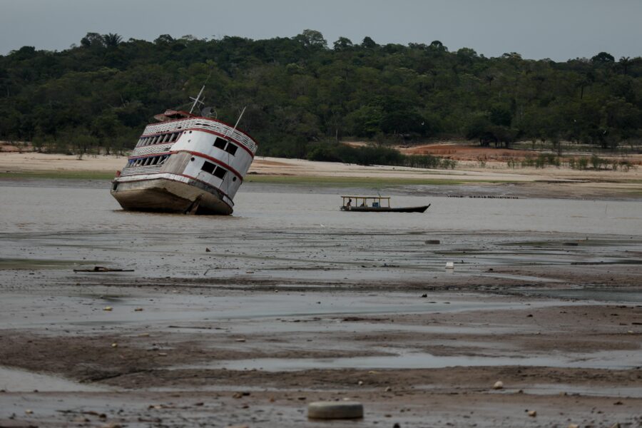 A Historic and Devastating Drought in the Amazon Was Caused by Climate Change, Researchers Say