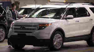 Nearly 1.9 million Ford Explorers are being recalled over an insecure piece of trim