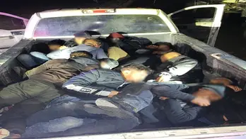 Border Patrol catches 40 illegal migrants stuffed into several vehicles