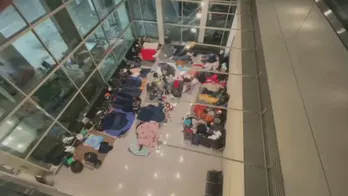 Illegal migrants are sleeping in terminals of Boston airport on ‘daily basis’ as crisis overwhelms shelters