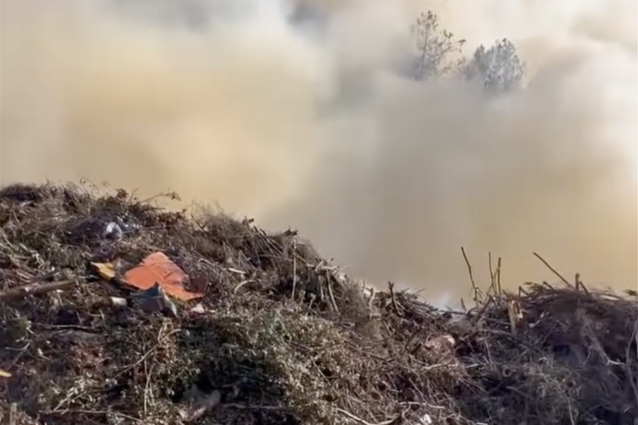 A Publicly-Owned Landfill in Alabama Caught Fire and Smoldered for 50 Days. Nearby Residents Were Left in the Dark