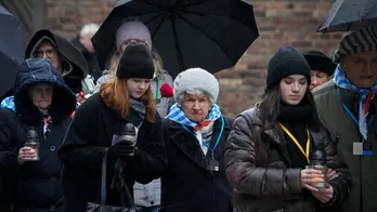 Holocaust survivors gather at 79th anniversary of Auschwitz liberation for historic remembrance day