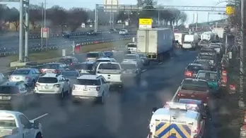 Chesapeake Bay Bridge westbound shut down following massive vehicle pile-up; injuries reported