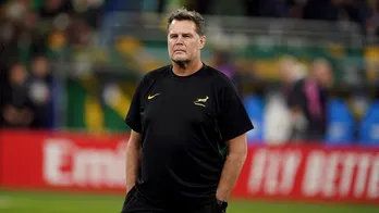 South Africa’s director of rugby suffers chemical burns in ‘freak accident’