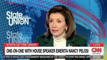 Nancy Pelosi suggests Gaza protesters are 'connected to Russia' and should be investigated