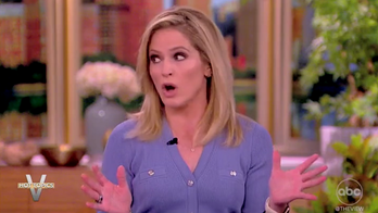 'The View' co-host Sara Haines claims she 'had to hide' Trump's presidency from her child