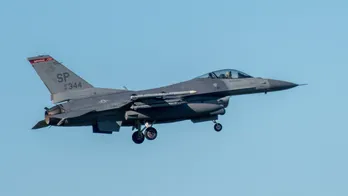 US F-16 fighter jet crashes into Yellow Sea; pilot recovered after ejecting safely