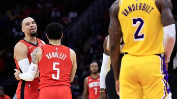 Rockets' Dillon Brooks accused of calling Lakers players 'p----' in heated matchup