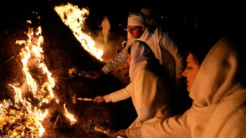 Iran's minority Zoroastrians celebrate Sadeh with bonfire festival